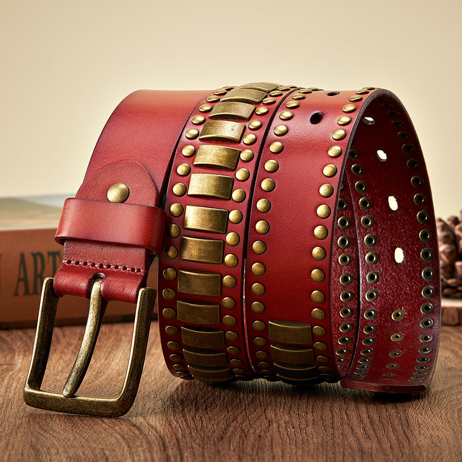 Harriet Genuine Leather Belt