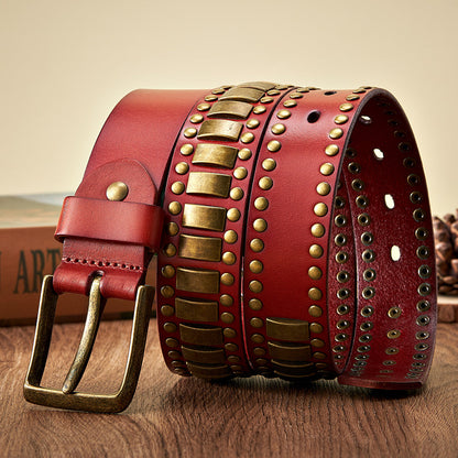 Harriet Genuine Leather Belt