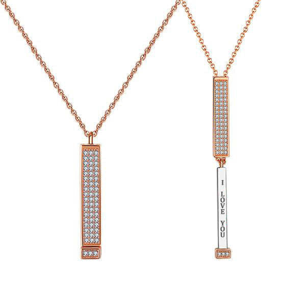 "I Love You" Necklace