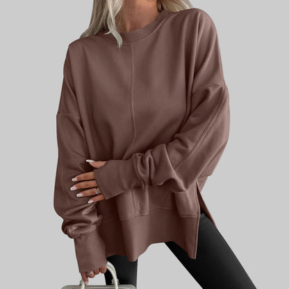 HARRIET- Comfy Oversized Long Sleeve Sweatshirt