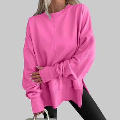HARRIET- Comfy Oversized Long Sleeve Sweatshirt