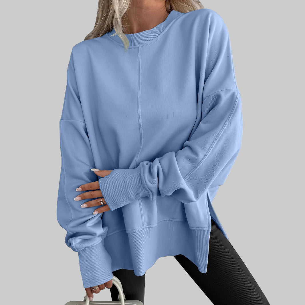 HARRIET- Comfy Oversized Long Sleeve Sweatshirt