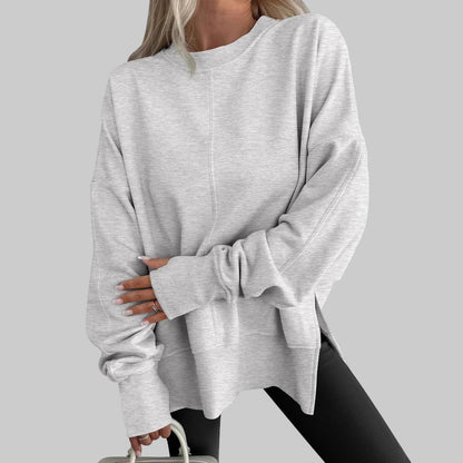 HARRIET- Comfy Oversized Long Sleeve Sweatshirt