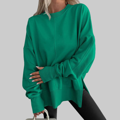 HARRIET- Comfy Oversized Long Sleeve Sweatshirt