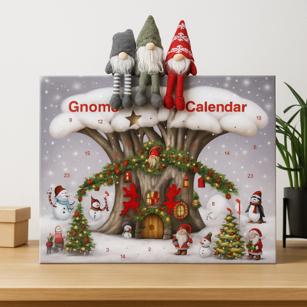 2025 Gnome Advent Calendar