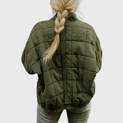 AUDREY - OVERSIZED MID SEASON JACKET