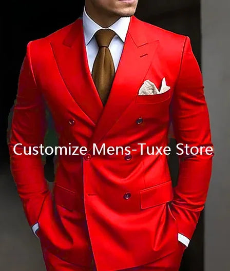 Double Breasted Bespoke suit