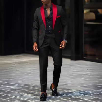 Antonio-Slim Fit tuxedo