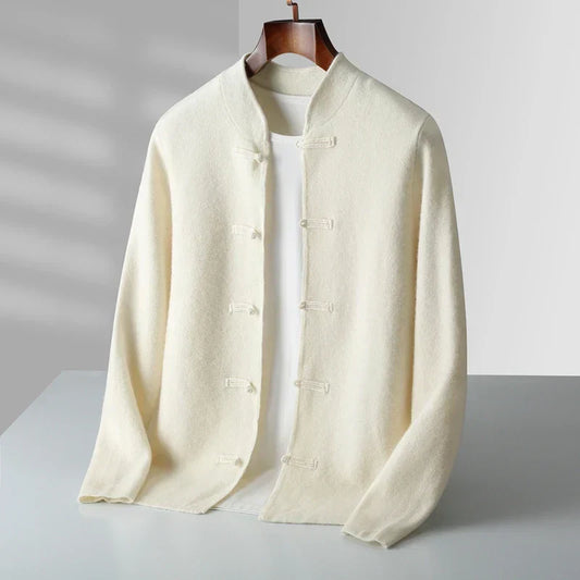 DUMONT LYON | CARDIGAN CLASSIQUE EN CACHEMIRE
