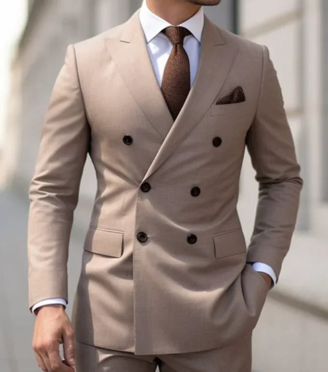 Double Breasted Bespoke suit