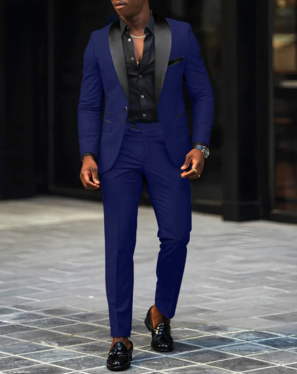 Antonio-Slim Fit tuxedo