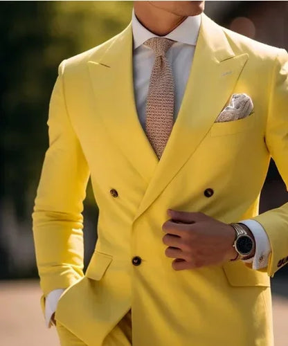 Double Breasted Bespoke suit