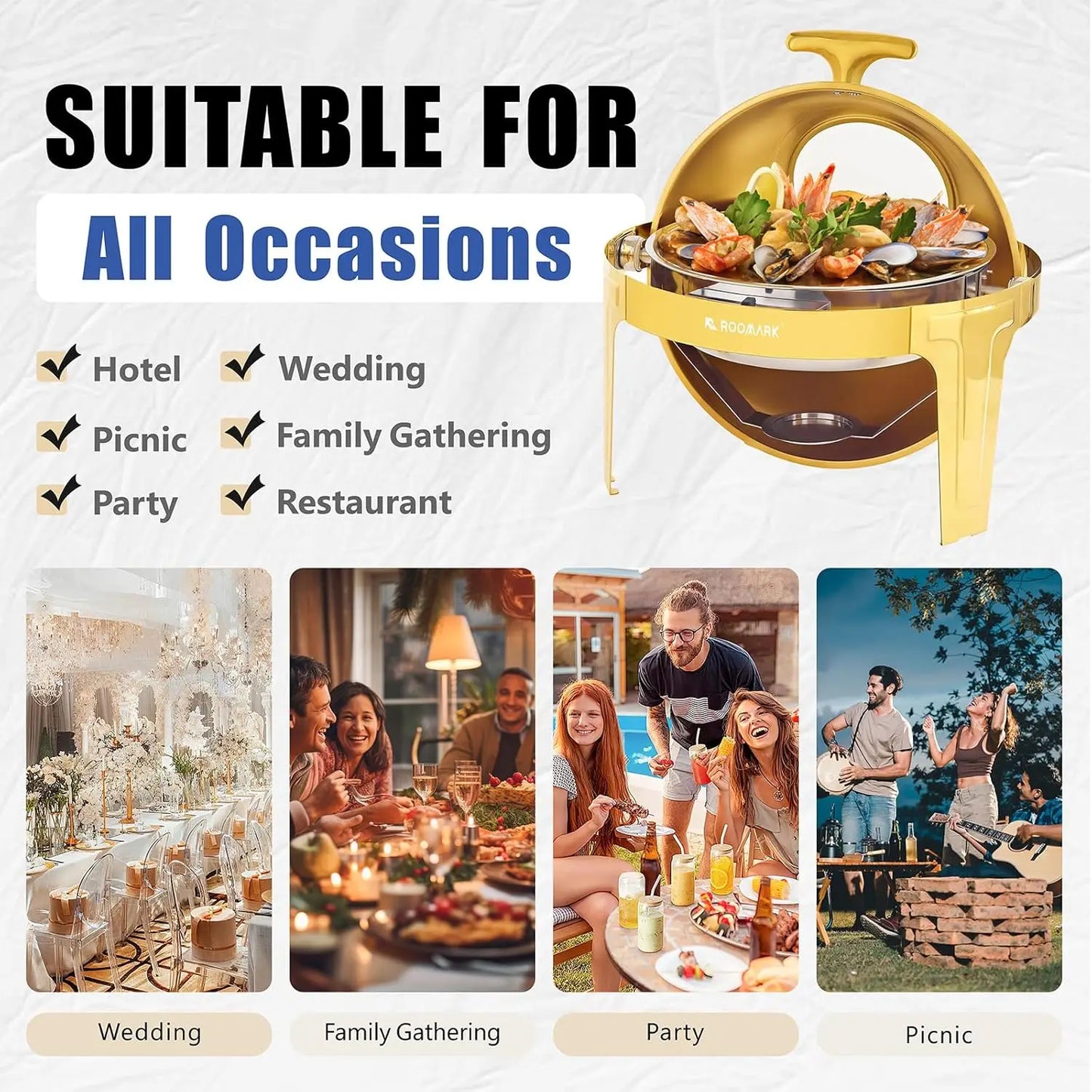 HARRIET| Food Warmer