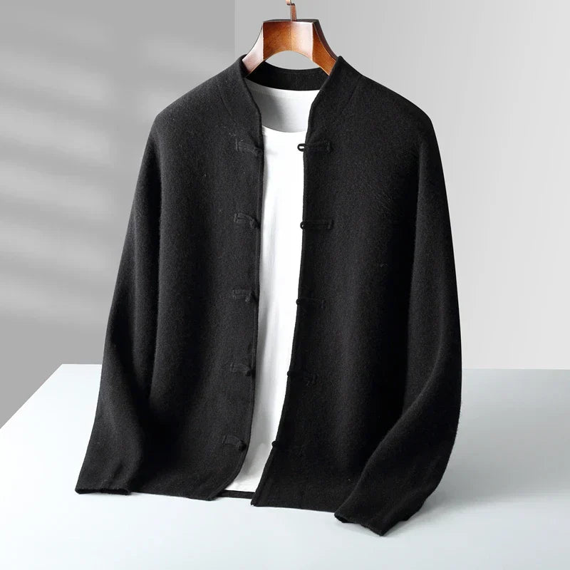 DUMONT LYON | CARDIGAN CLASSIQUE EN CACHEMIRE