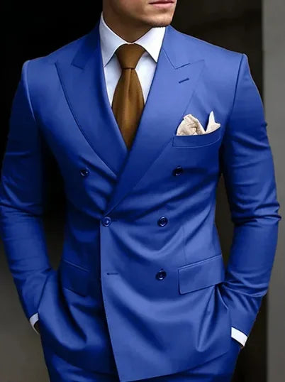 Double Breasted Bespoke suit