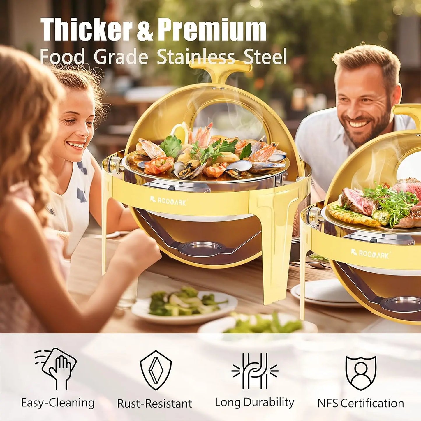 HARRIET| Food Warmer