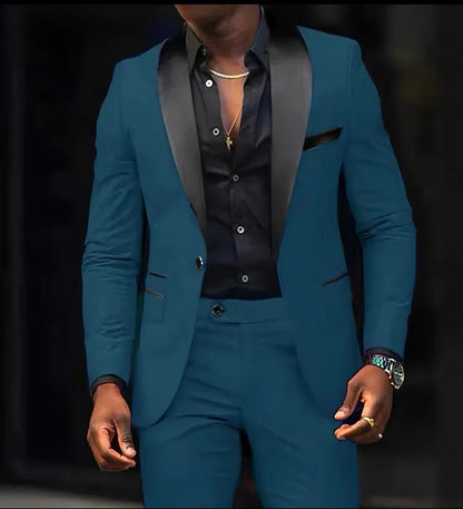 Antonio-Slim Fit tuxedo