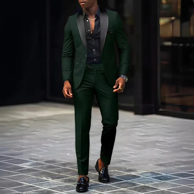 Antonio-Slim Fit tuxedo