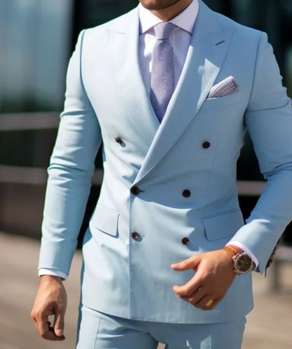 Double Breasted Bespoke suit