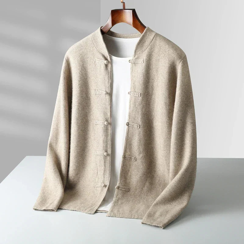 DUMONT LYON | CARDIGAN CLASSIQUE EN CACHEMIRE