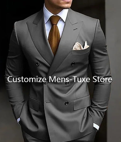 Double Breasted Bespoke suit