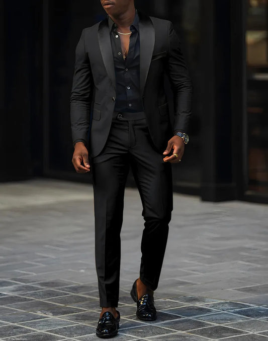 Antonio-Slim Fit tuxedo