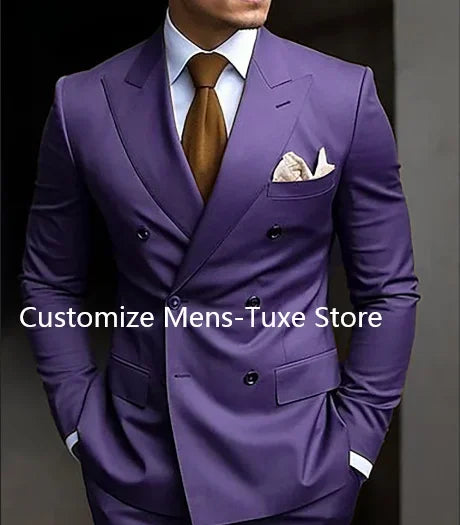 Double Breasted Bespoke suit