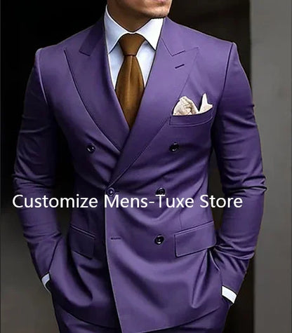 Double Breasted Bespoke suit