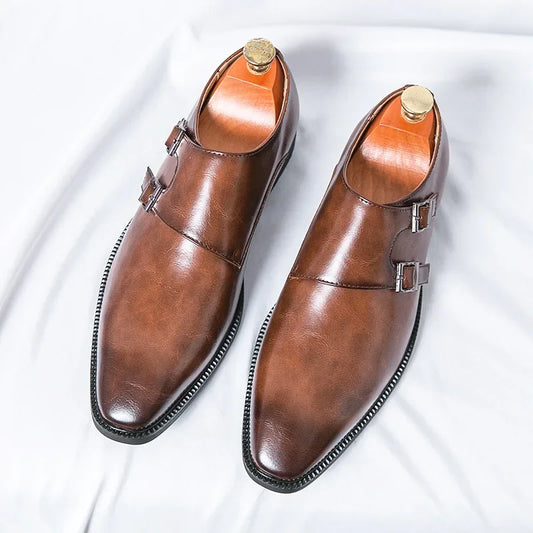 Brexton Leather Dress Shoes