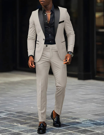 Antonio-Slim Fit tuxedo