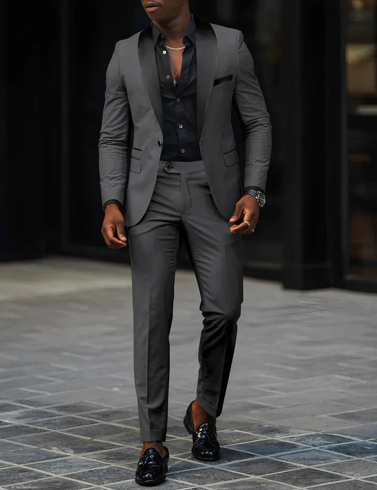 Antonio-Slim Fit tuxedo