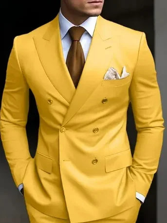 Double Breasted Bespoke suit