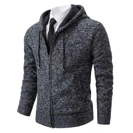 Dumont Lyon | CARDIGAN AVEC ZIP EN POLAIRE