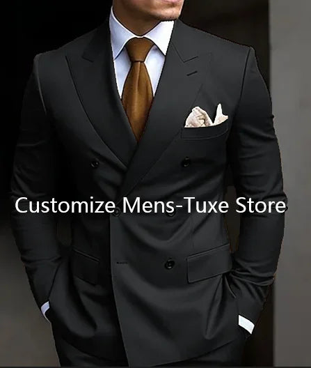 Double Breasted Bespoke suit