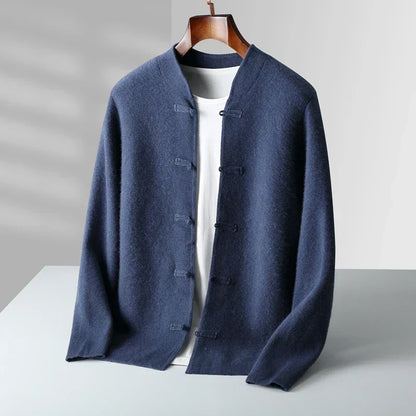 DUMONT LYON | CARDIGAN CLASSIQUE EN CACHEMIRE