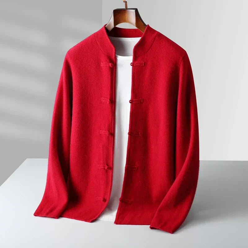 DUMONT LYON | CARDIGAN CLASSIQUE EN CACHEMIRE