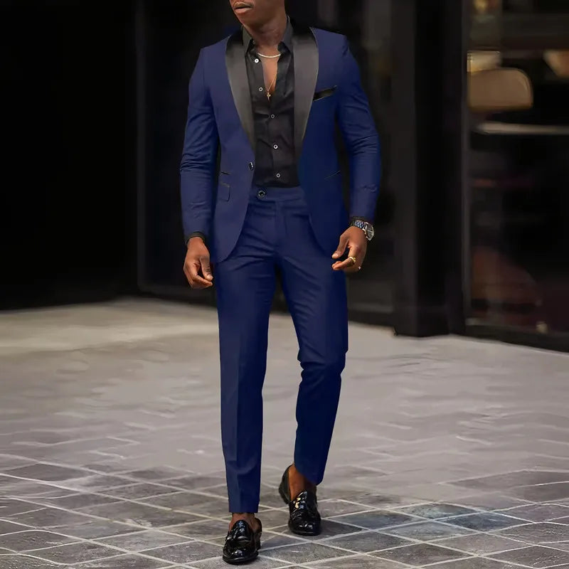 Antonio-Slim Fit tuxedo