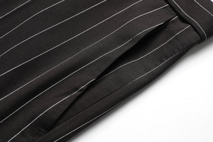 Double-Breasted Suit, Classic Formal Business Wear