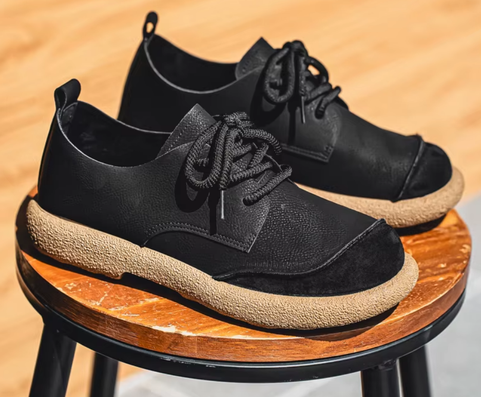 Aaron Soft Suede Shoes