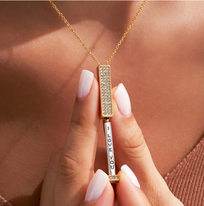"I Love You" Necklace