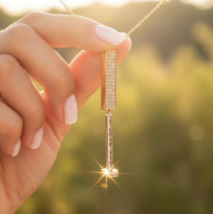 "I Love You" Necklace