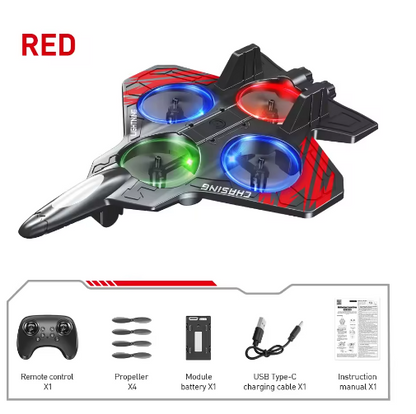 Stealth Jet X: Ultimate 360° Flip RC Plane