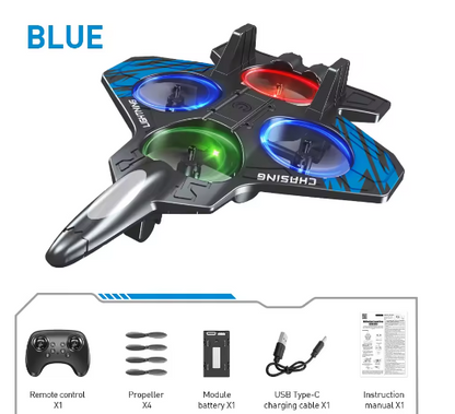 Stealth Jet X: Ultimate 360° Flip RC Plane