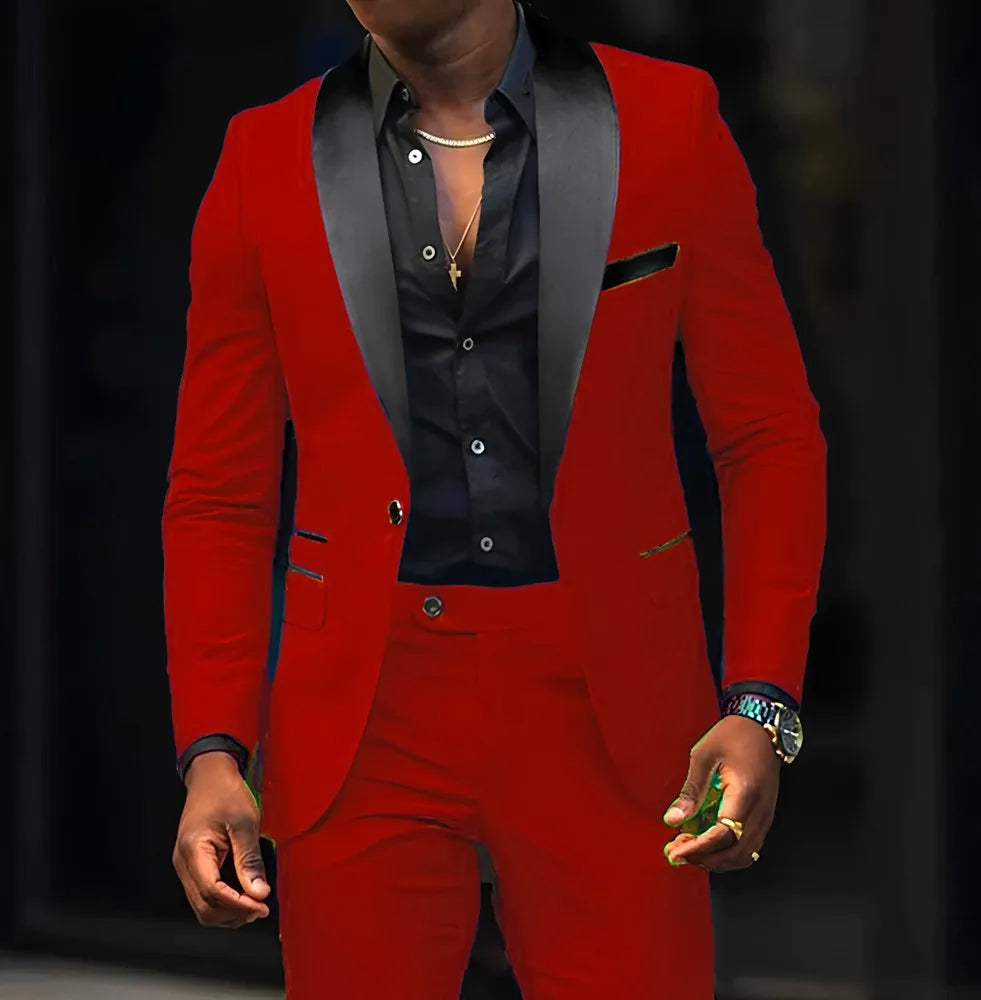 Antonio-Slim Fit tuxedo