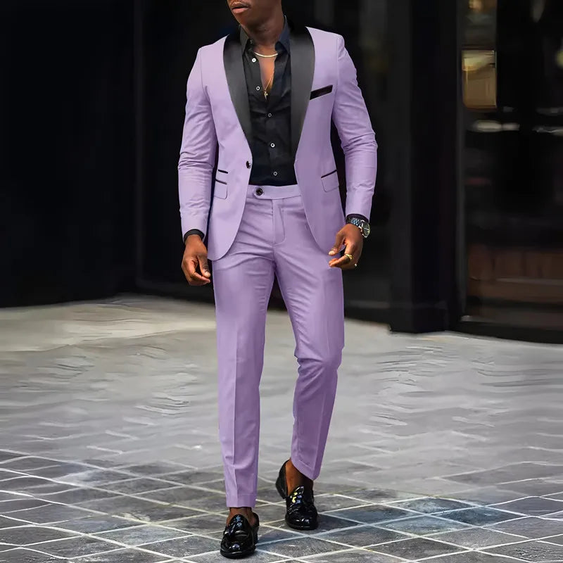 Antonio-Slim Fit tuxedo