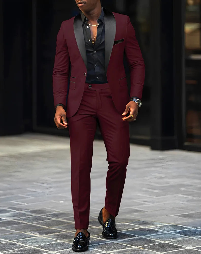 Antonio-Slim Fit tuxedo