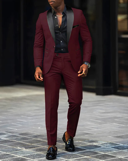 Antonio-Slim Fit tuxedo