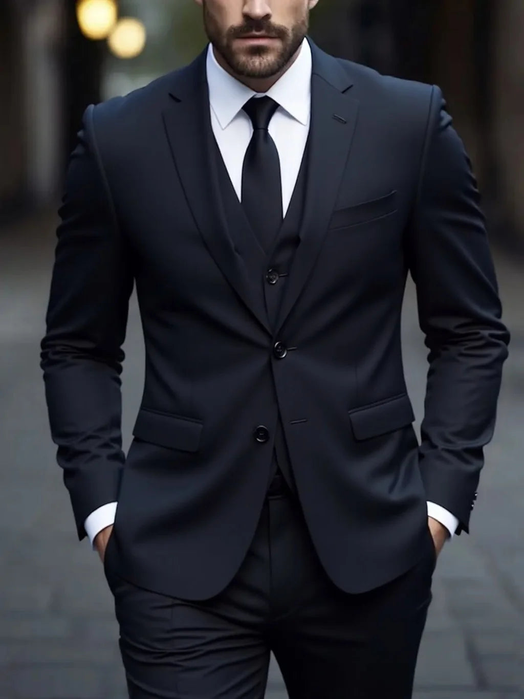 Regent 3-Piece Suit