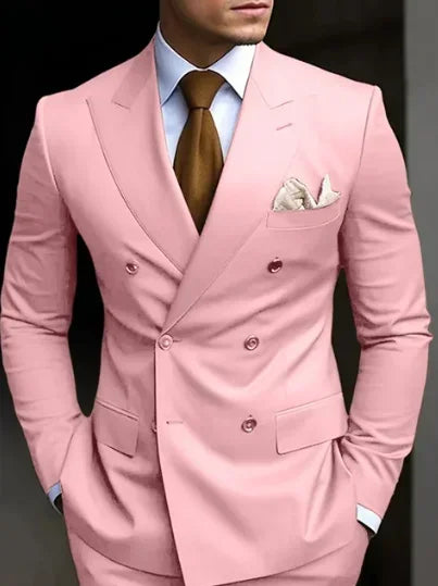 Double Breasted Bespoke suit