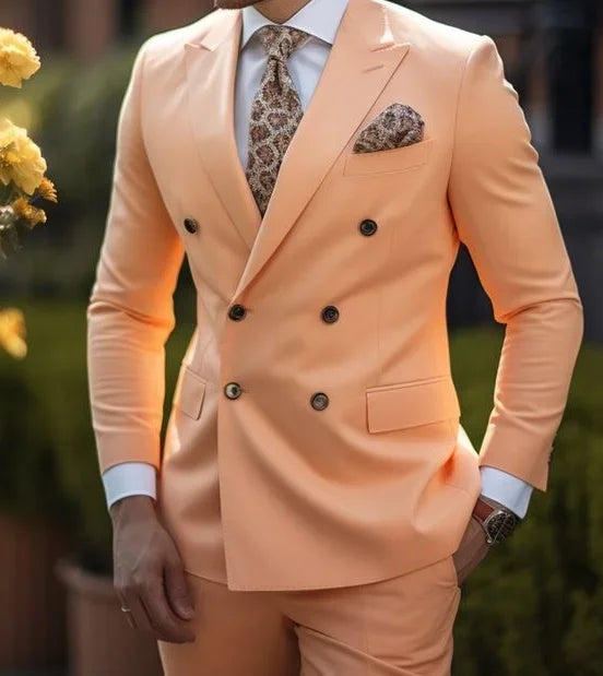 Double Breasted Bespoke suit